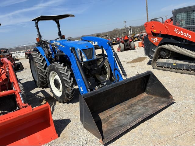 Image of New Holland Workmaster 60 equipment image 1