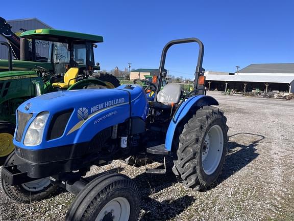 Image of New Holland Workmaster 60 equipment image 3