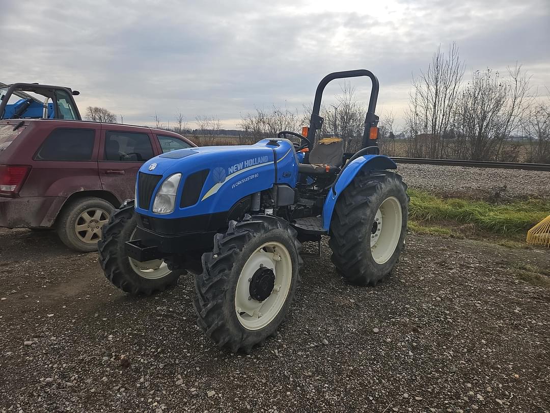 Image of New Holland Workmaster 60 Image 0