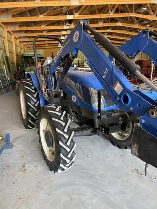 Image of New Holland Workmaster 60 equipment image 1