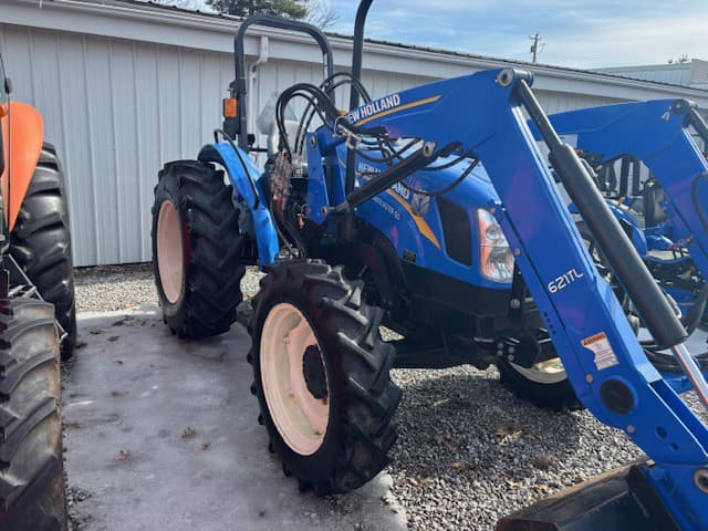 Image of New Holland Workmaster 60 equipment image 4