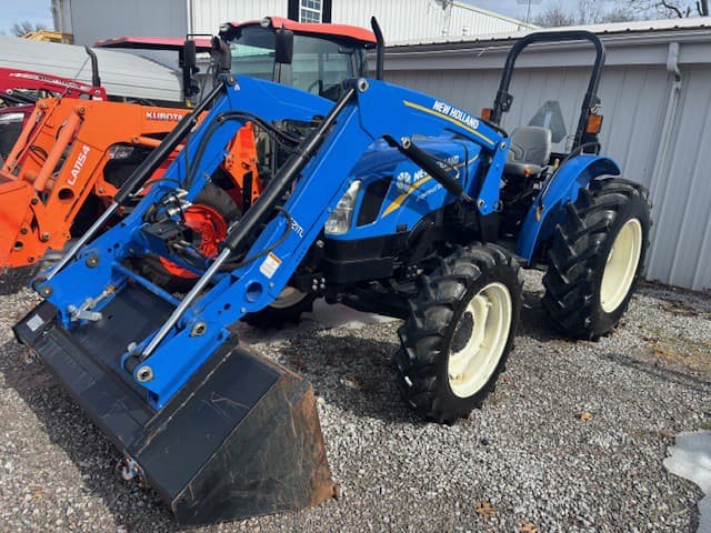 Image of New Holland Workmaster 60 equipment image 1