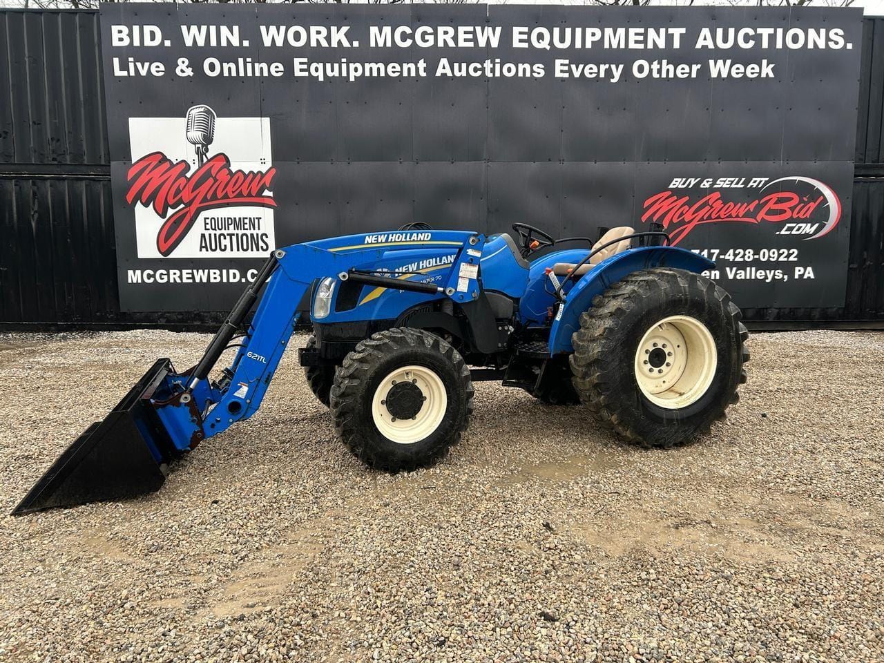 2016 New Holland Workmaster 70 Equipment Image0