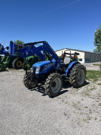 2016 New Holland Workmaster 70 Equipment Image0
