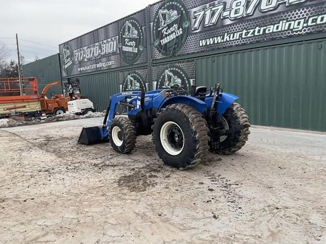 Image of New Holland Workmaster 70 equipment image 1
