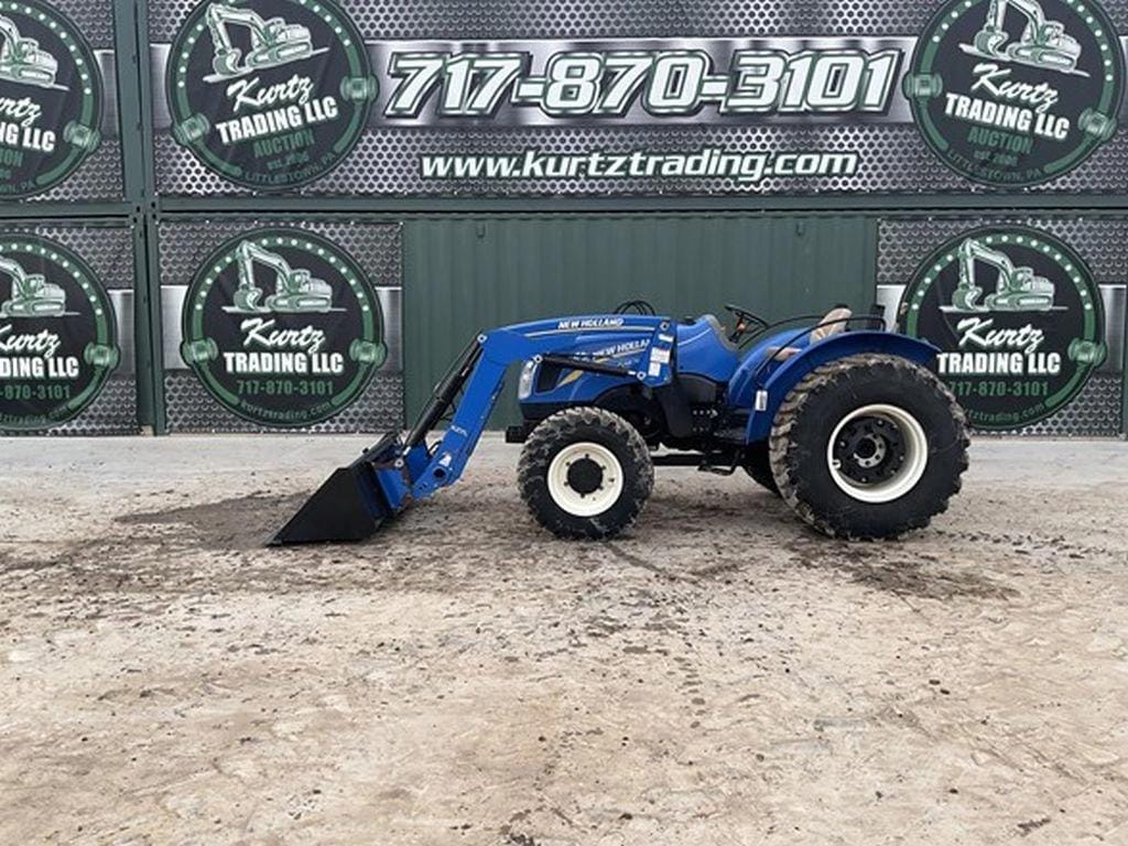 2016 New Holland Workmaster 70 Equipment Image0
