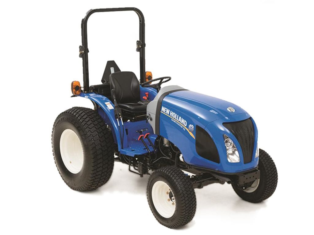 2016 New Holland Workmaster 37 Equipment Image0