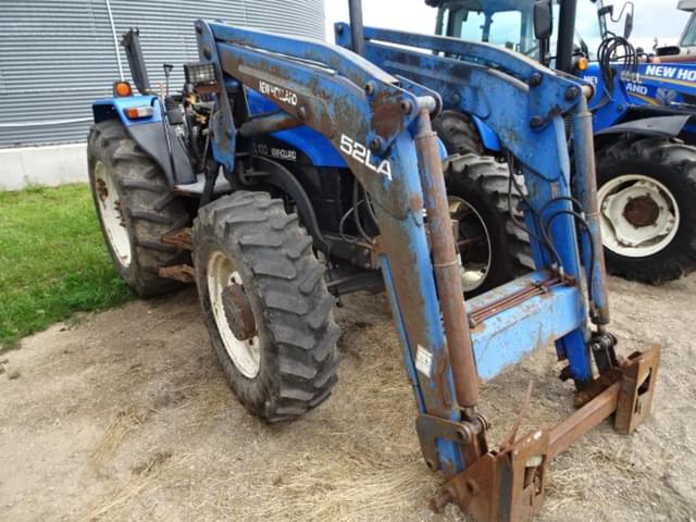 Image of New Holland T4.110 equipment image 2
