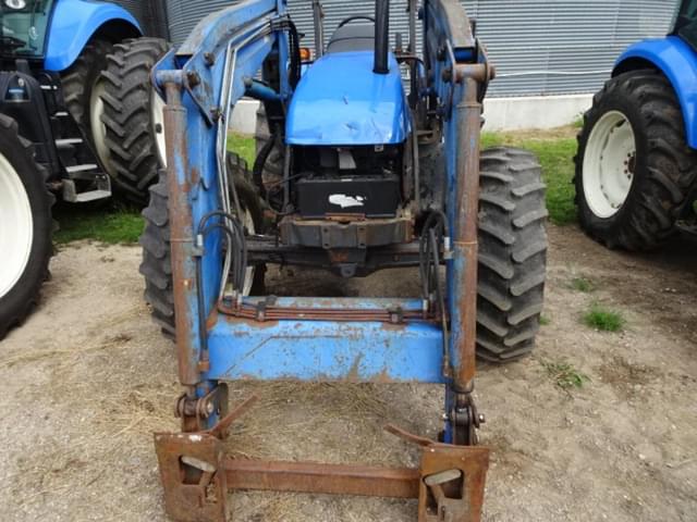 Image of New Holland T4.110 equipment image 1