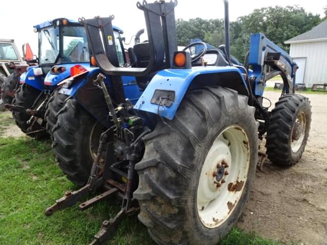 Image of New Holland T4.110 equipment image 3