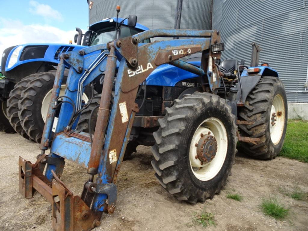 Image of New Holland T4.110 Primary image