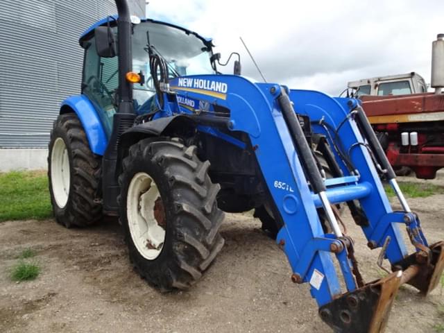Image of New Holland T4.110 equipment image 1
