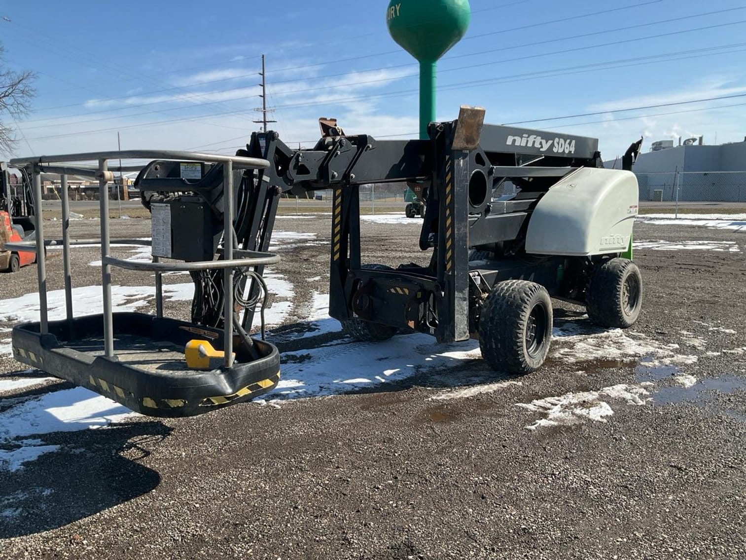 2016 Nifty SP64D Equipment Image0