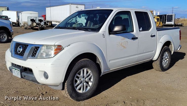 Image of Nissan Frontier Primary image