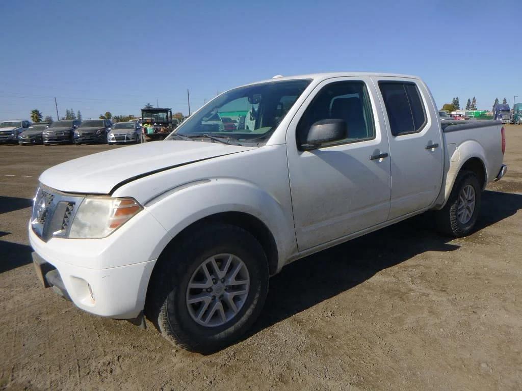 Image of Nissan Frontier Primary image