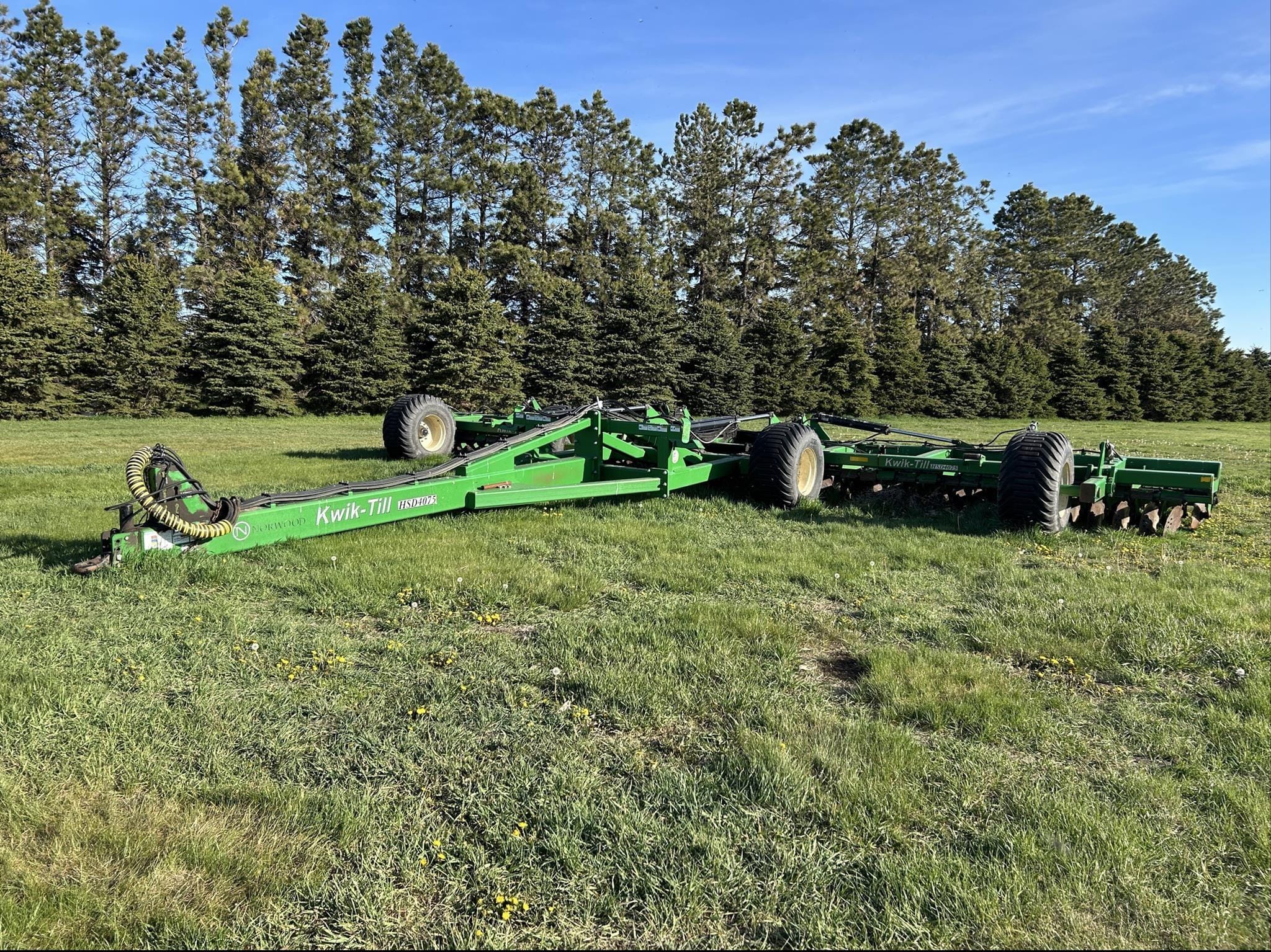 2016 Norwood Kwik-Till Equipment Image0