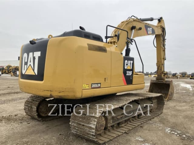 Image of Caterpillar 320FL equipment image 2