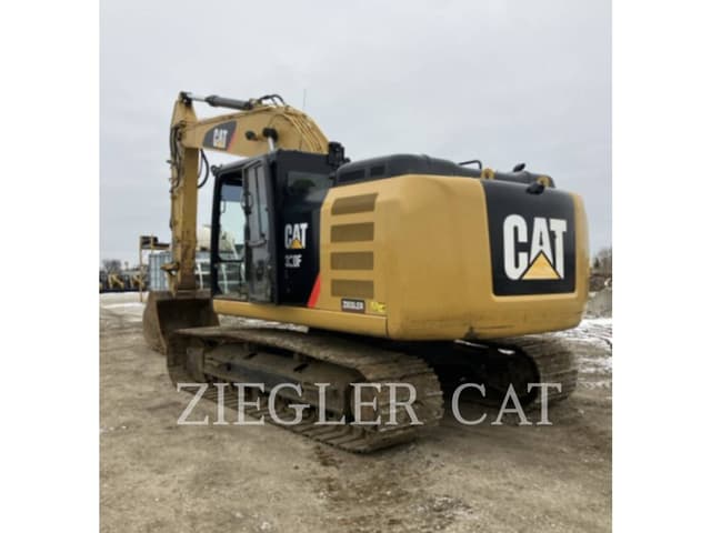 Image of Caterpillar 320FL equipment image 3