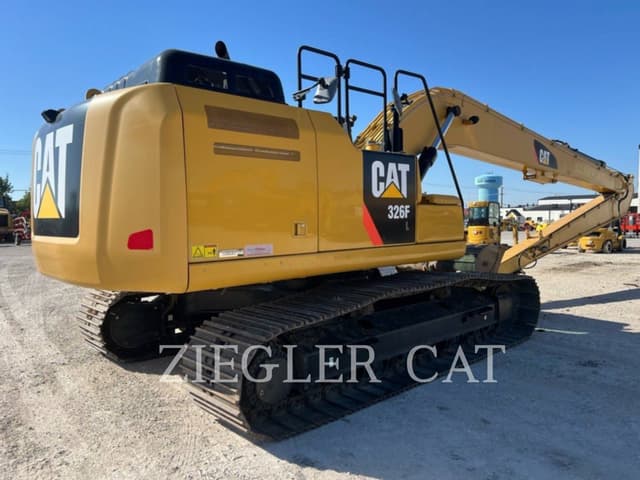 Image of Caterpillar 326FL equipment image 2