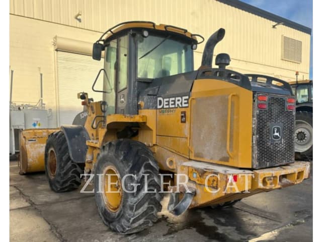 Image of John Deere 524K equipment image 3