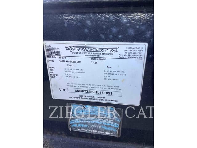 Image of Towmaster T24 equipment image 4