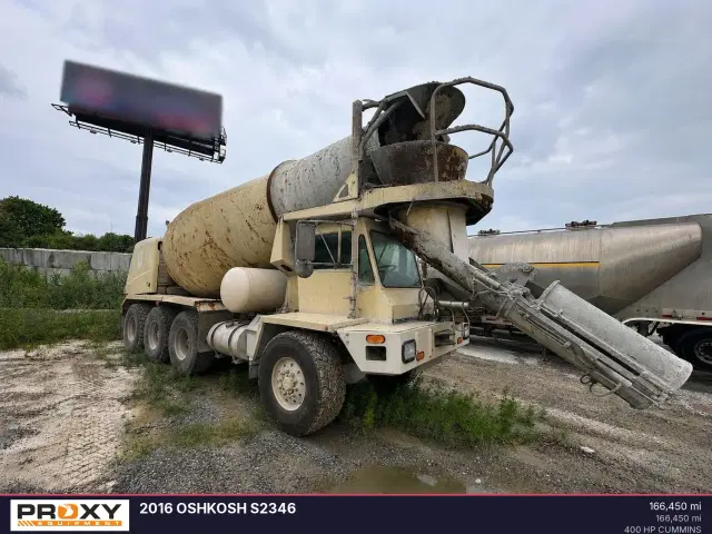 Image of Oshkosh S-2346 equipment image 1