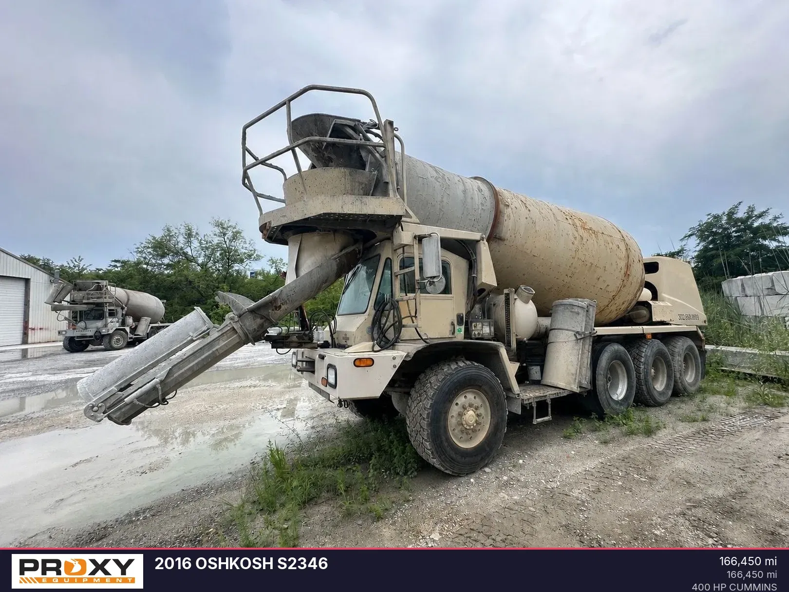 2016 Oshkosh S-2346 Equipment Image0