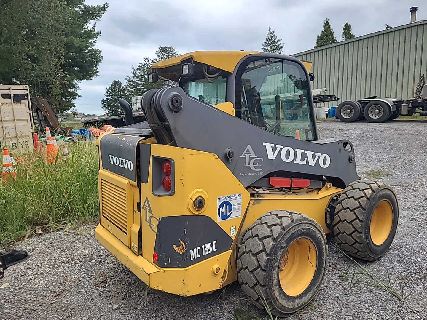 2016 Volvo MC135C Equipment Image0