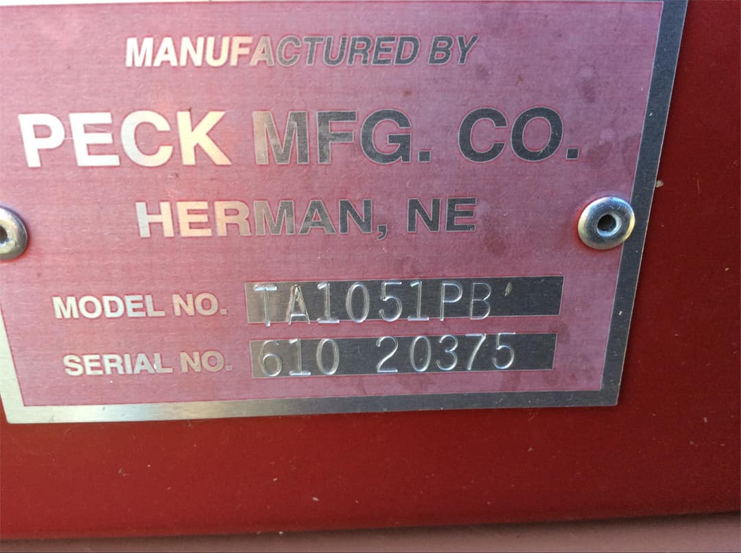 Image of Peck TA10X51PB Image 1