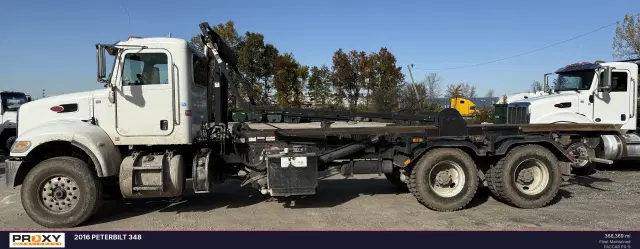 Image of Peterbilt 348 equipment image 2
