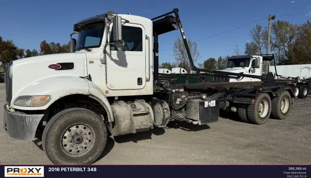 Image of Peterbilt 348 equipment image 1