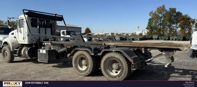 Image of Peterbilt 348 equipment image 3