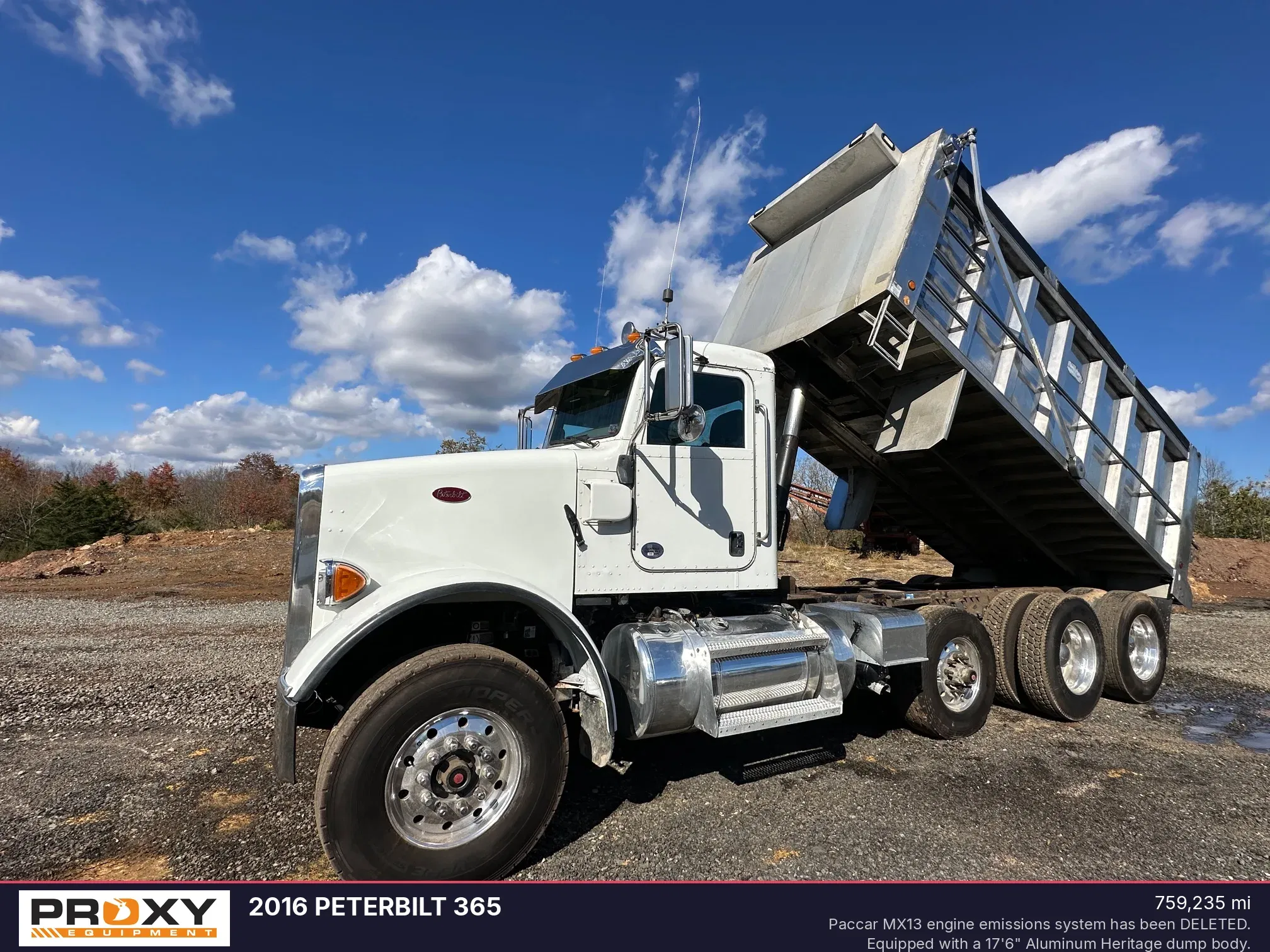 2016 Peterbilt 365 Equipment Image0
