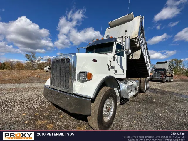 Image of Peterbilt 365 equipment image 1