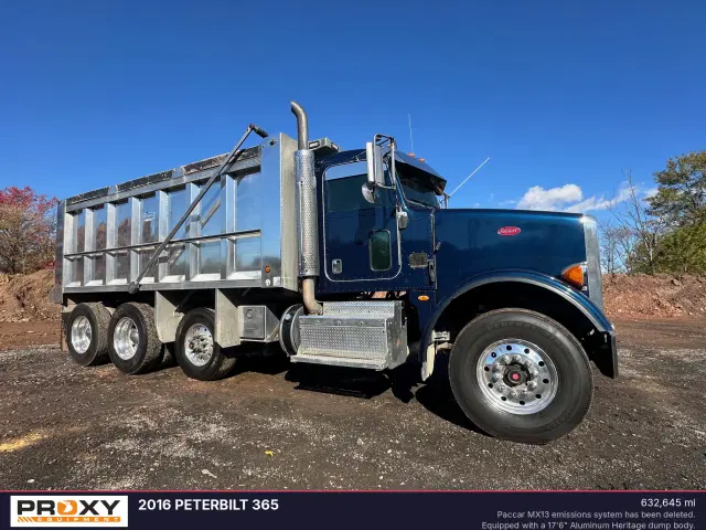 Image of Peterbilt 365 equipment image 2