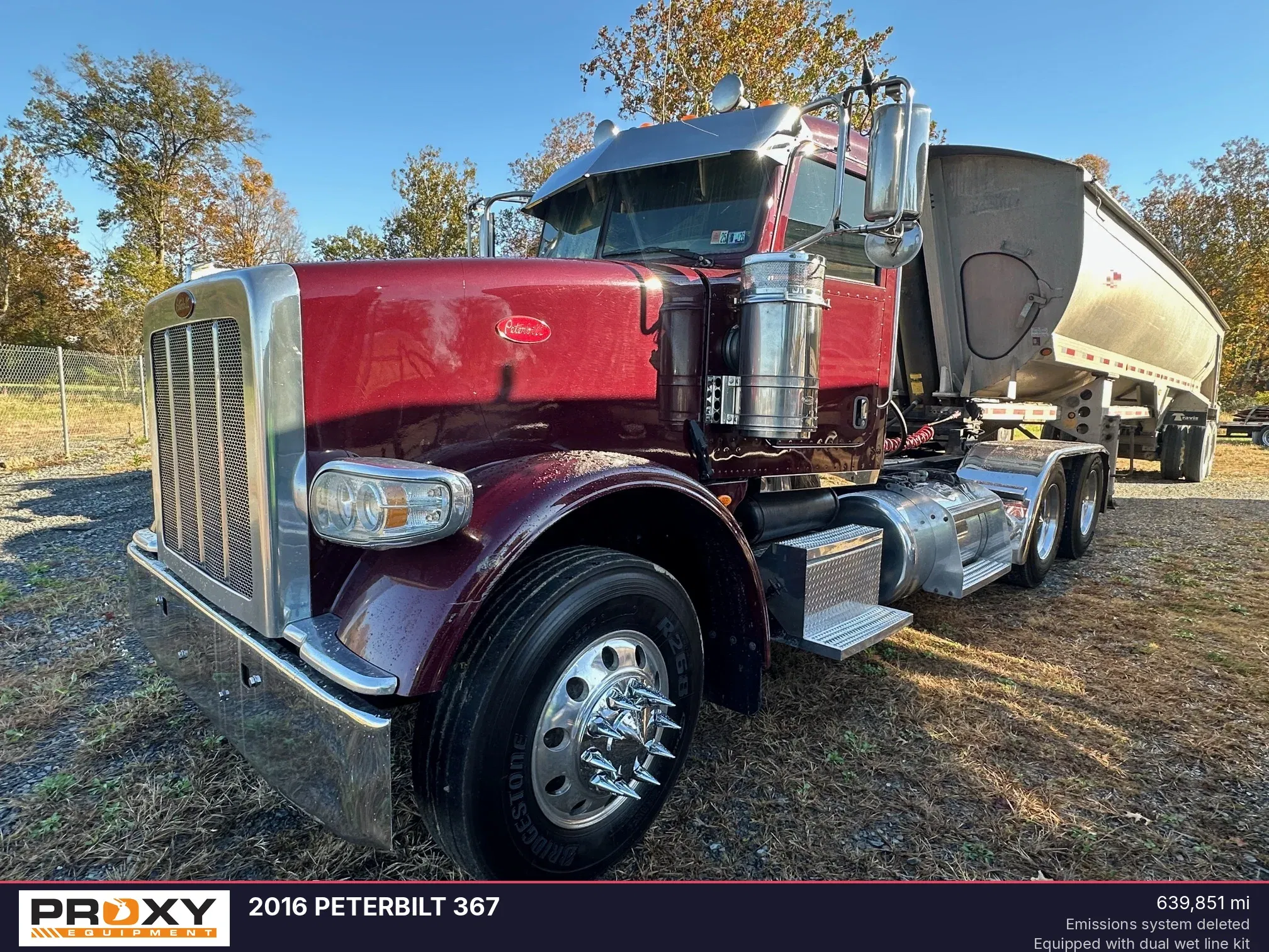 2016 Peterbilt 367 Equipment Image0
