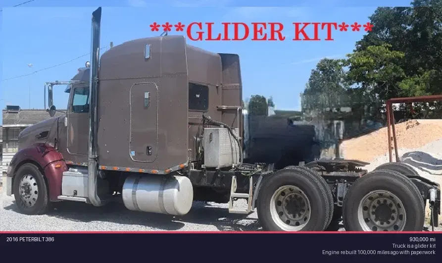 Image of Peterbilt 386 Primary image