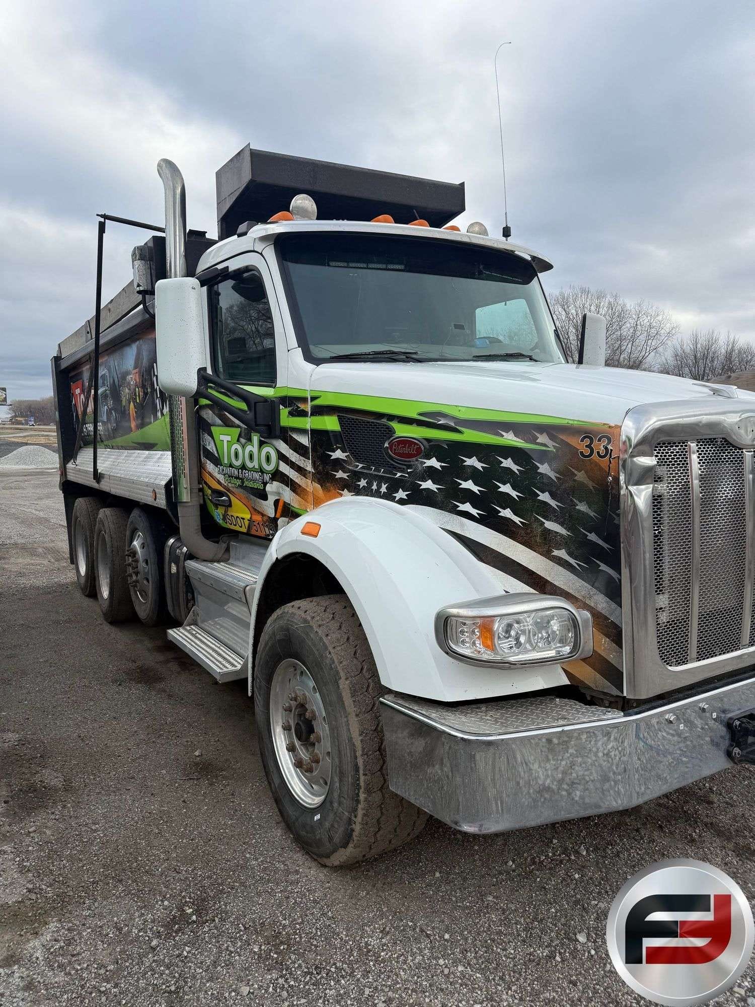 2016 Peterbilt 567 Equipment Image0