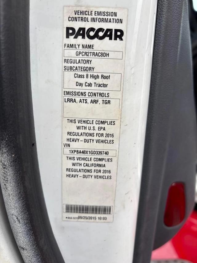 Image of Peterbilt 579 equipment image 2