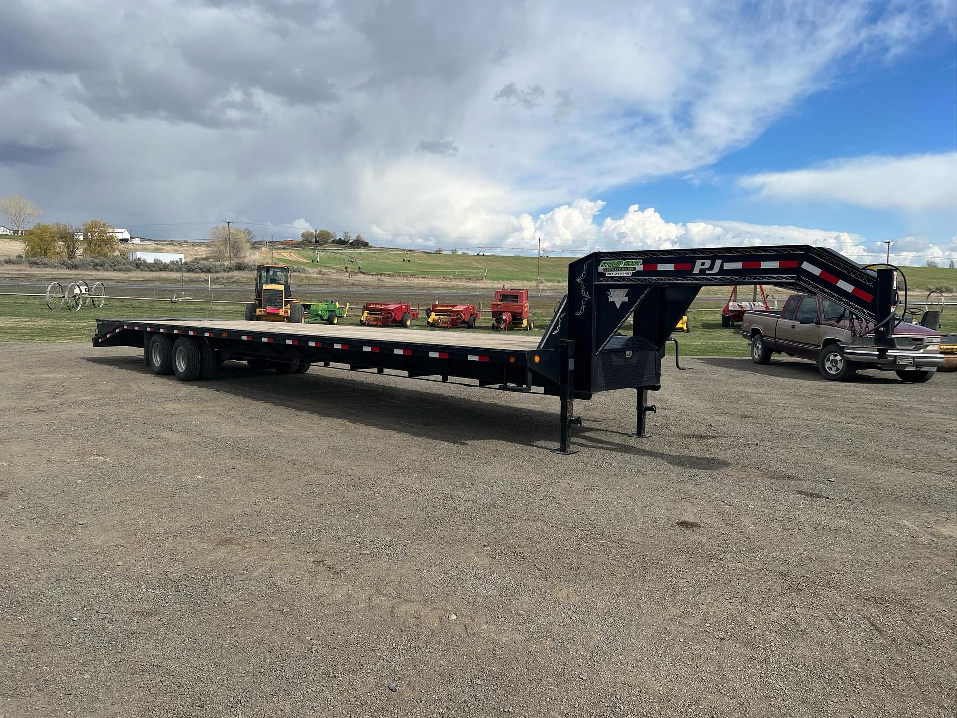 2016 PJ FD402 Other Equipment Trailers for Sale | Tractor Zoom