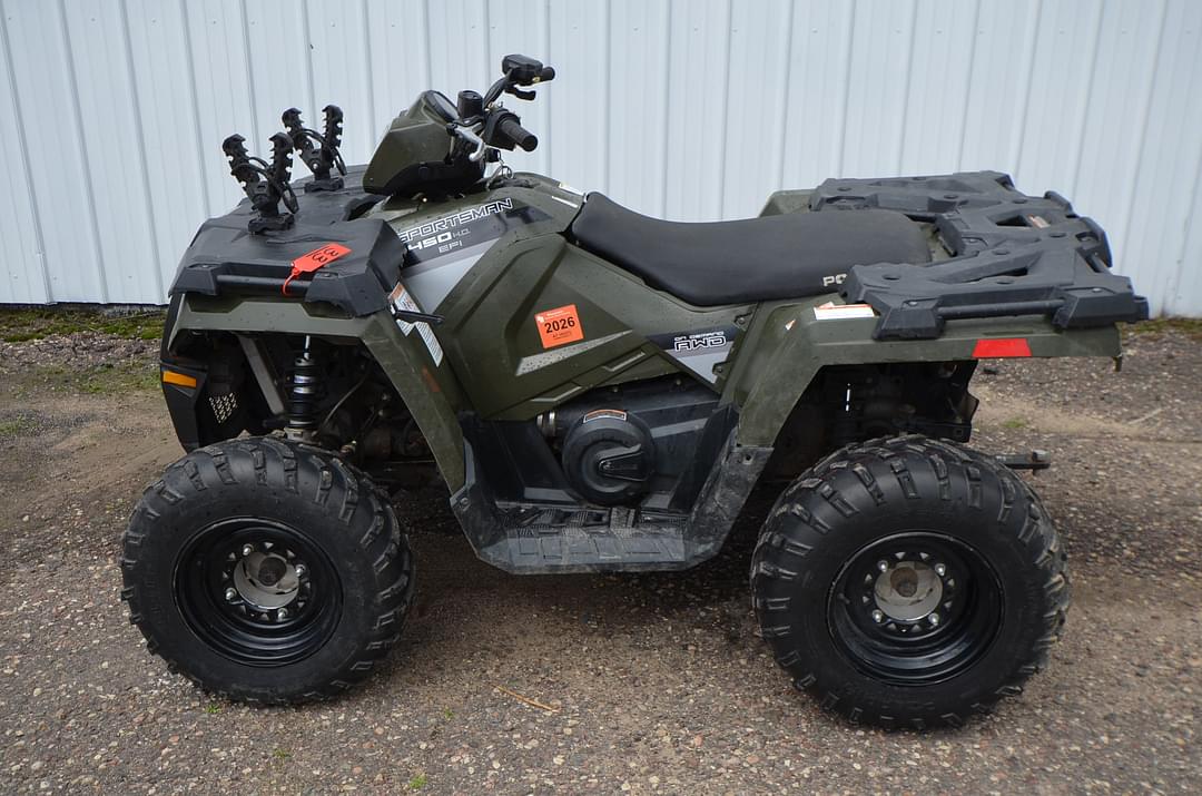 Image of Polaris Sportsman 450 Primary image