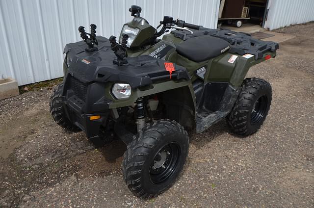 Image of Polaris Sportsman 450 equipment image 1