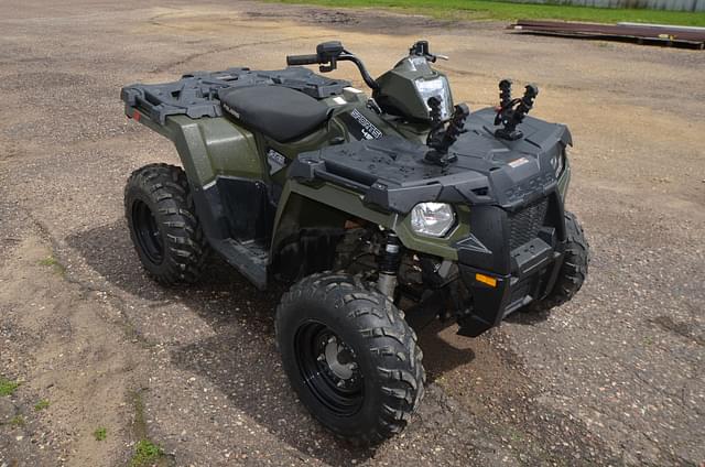 Image of Polaris Sportsman 450 equipment image 3