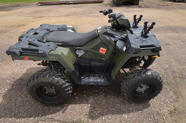 Image of Polaris Sportsman 450 equipment image 4