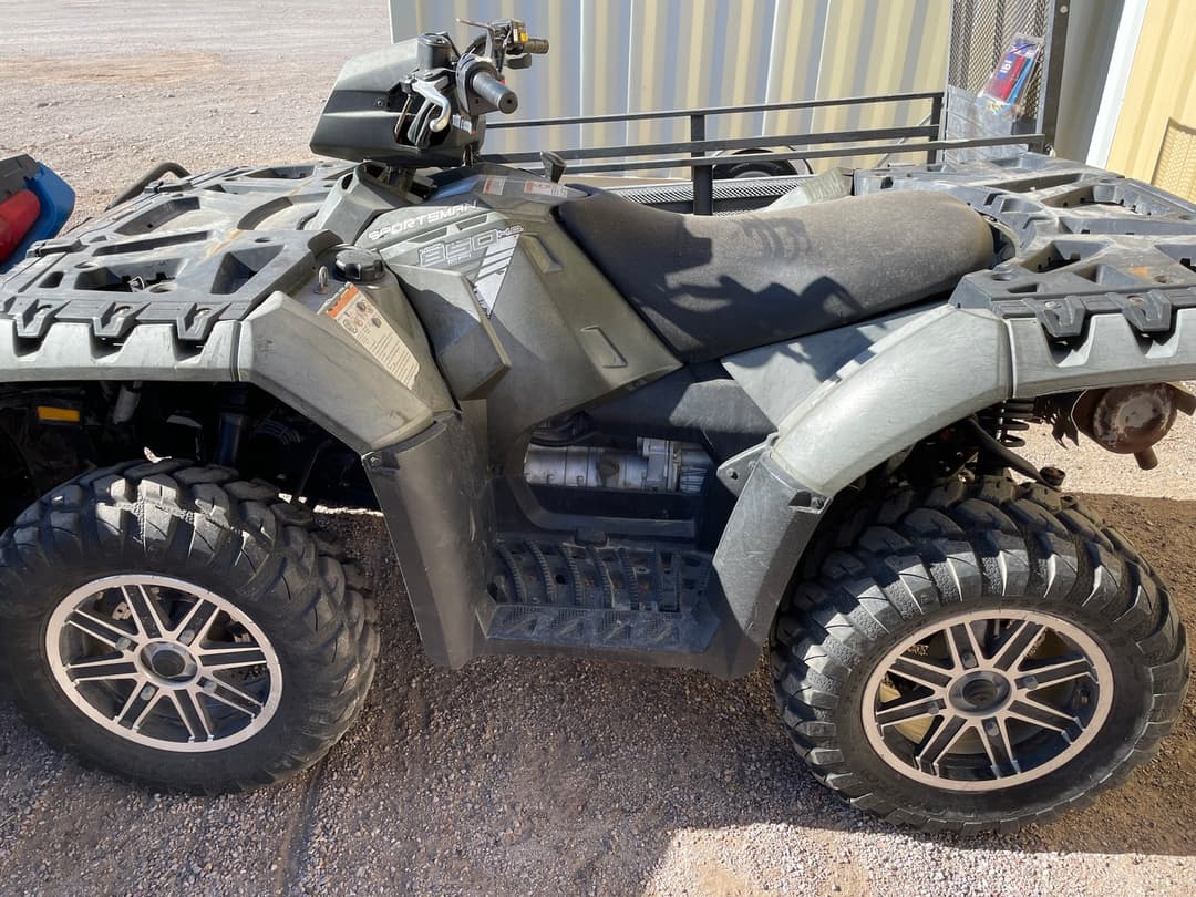 Image of Polaris Sportsman 850 Primary image