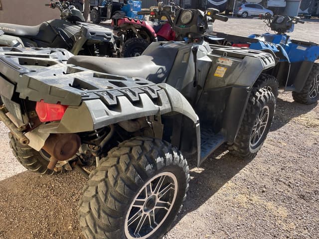 Image of Polaris Sportsman 850 equipment image 3