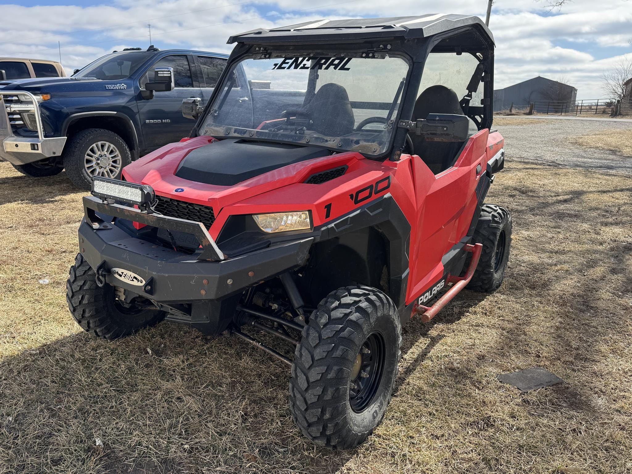 2016 Polaris General 1000 Equipment Image0