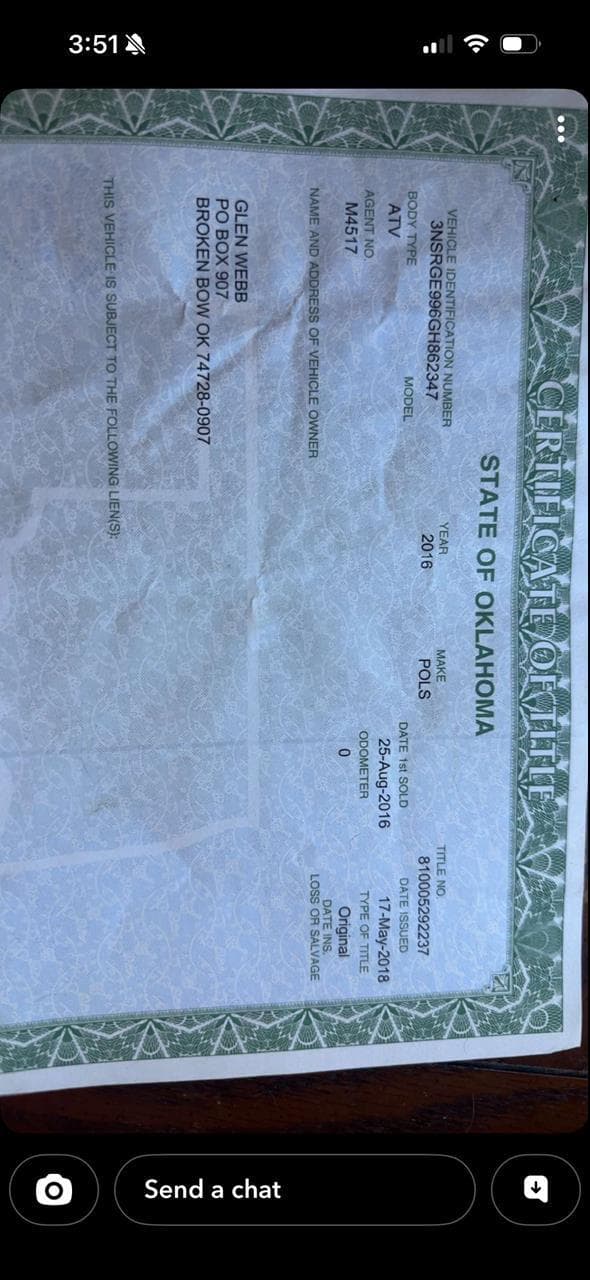 Image of Polaris General 1000 equipment image 1