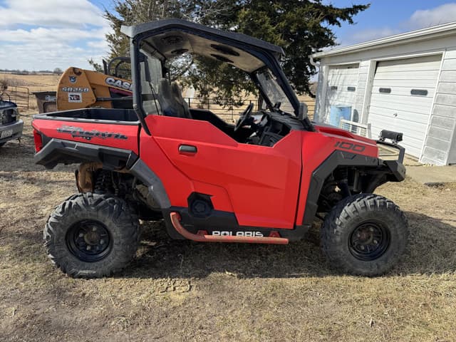 Image of Polaris General 1000 equipment image 2