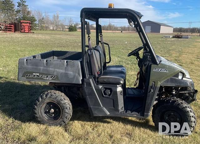 Image of Polaris Ranger 500 equipment image 2